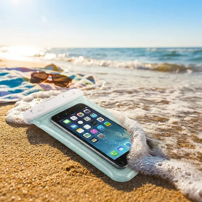 Cartoon waterproof phone pouch