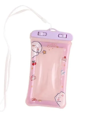 Cartoon Waterproof Phone Pouch