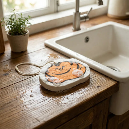 Cartoon wood pulp sponges - home improvement