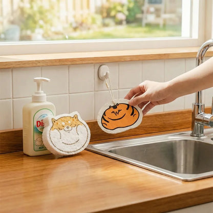 Cartoon wood pulp sponges - home improvement