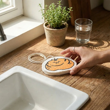 Cartoon wood pulp sponges - home improvement