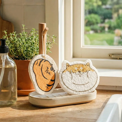 Cartoon wood pulp sponges - home improvement