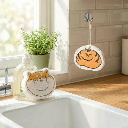 Cartoon wood pulp sponges - home improvement