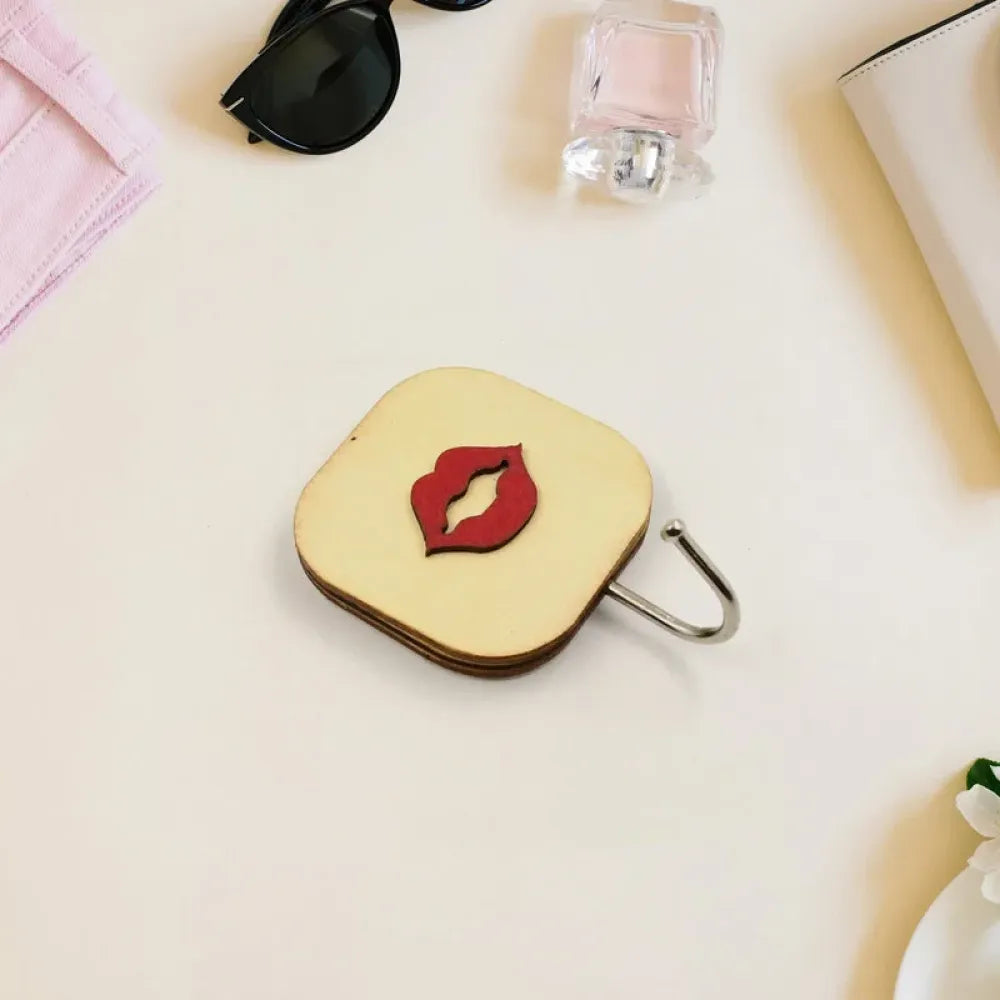 Cartoon wooden wall hook