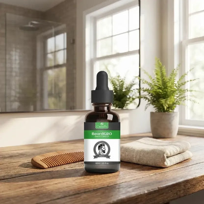Cassidy beardgro beard oil (pack of 2)