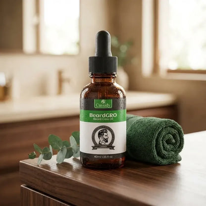 Cassidy beardgro beard oil (pack of 2)