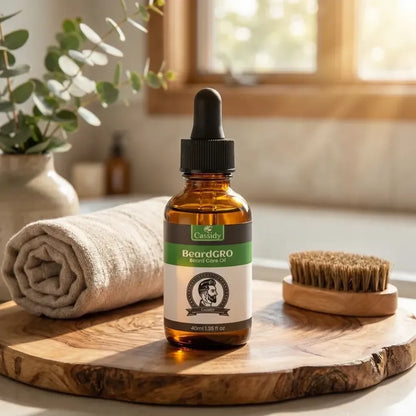 Cassidy beardgro beard oil (pack of 2)