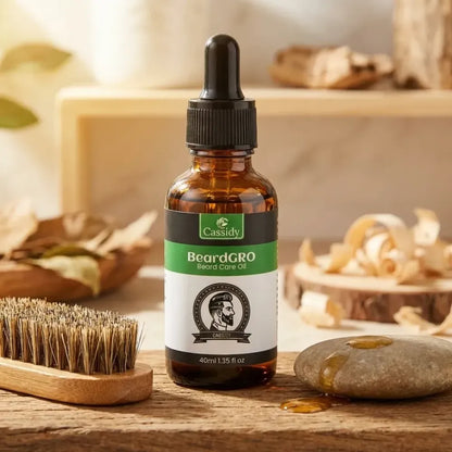Cassidy beardgro beard oil (pack of 2)
