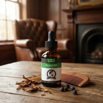 Cassidy beardgro beard oil (pack of 2)