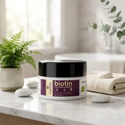 Cassidy biotin collagen hair cream