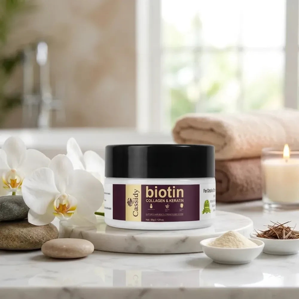 Cassidy biotin collagen hair cream