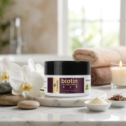 Cassidy biotin collagen hair cream