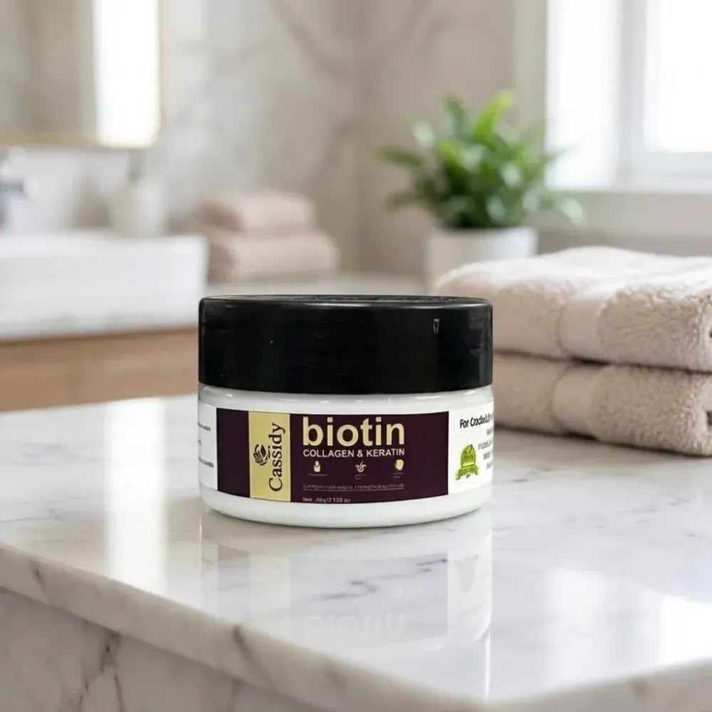 Cassidy biotin collagen hair cream