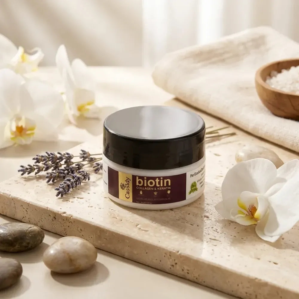 Cassidy biotin collagen hair cream