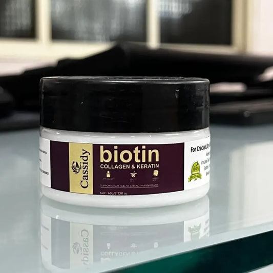 Cassidy biotin collagen hair cream