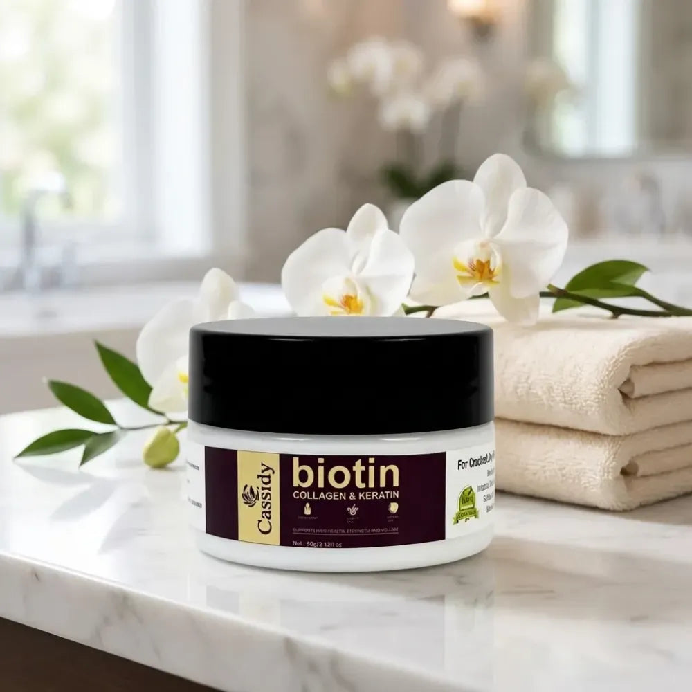 Cassidy biotin collagen hair cream