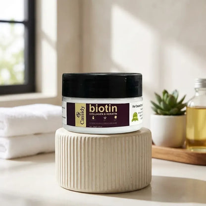 Cassidy biotin collagen hair cream