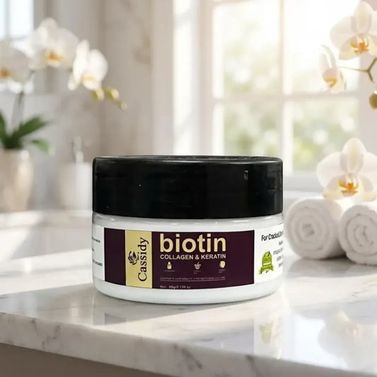 Cassidy biotin collagen hair cream