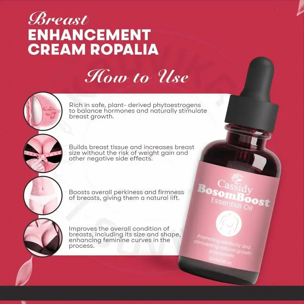 Cassidy bosomboost essential oil