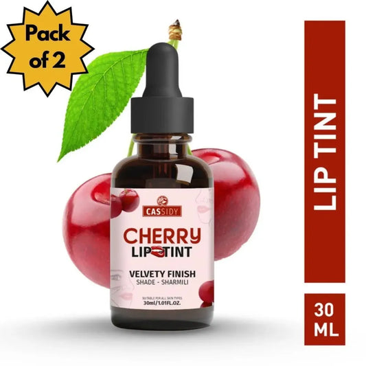 Cassidy cherry lip tint – pack of 2