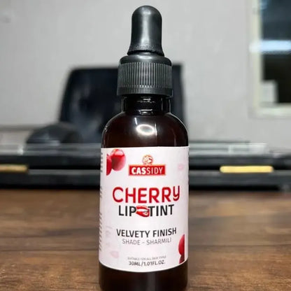 Cassidy cherry lip tint – pack of 2