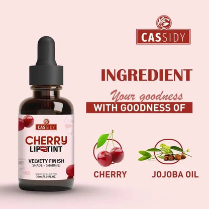 Cassidy cherry lip tint – pack of 2