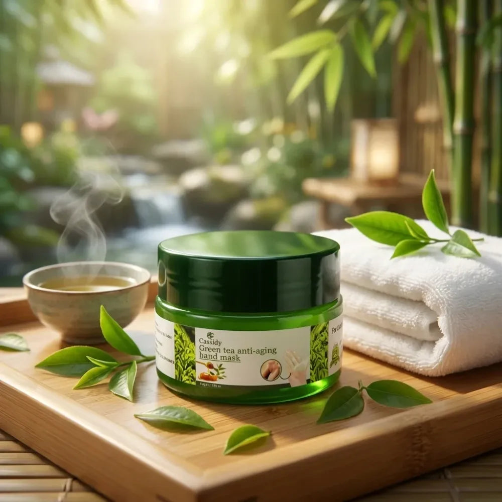 Cassidy green tea hand mask 50g (pack of 2)