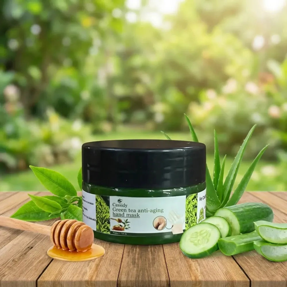Cassidy green tea hand mask 50g (pack of 2)