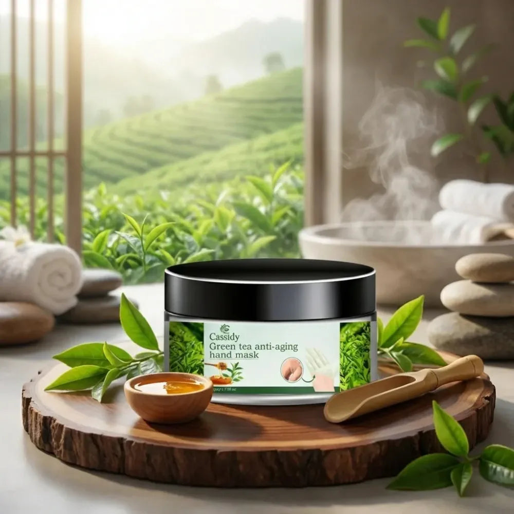 Cassidy green tea hand mask 50g (pack of 2)