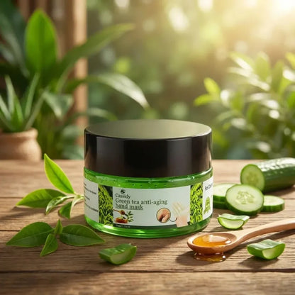 Cassidy green tea hand mask 50g (pack of 2)