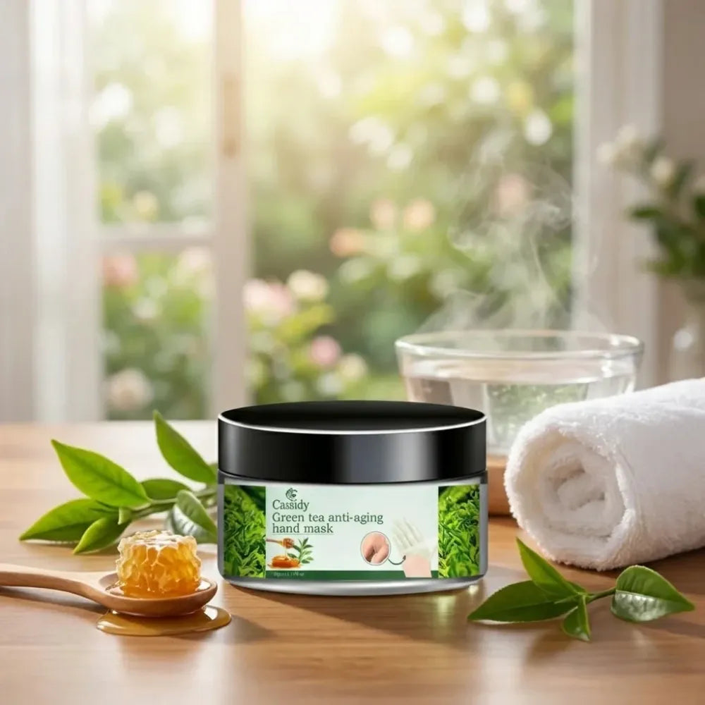Cassidy green tea hand mask 50g (pack of 2)
