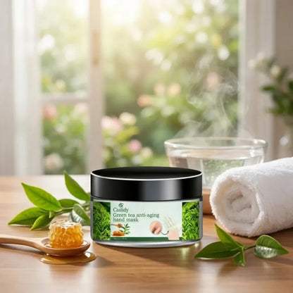 Cassidy green tea hand mask 50g (pack of 2)