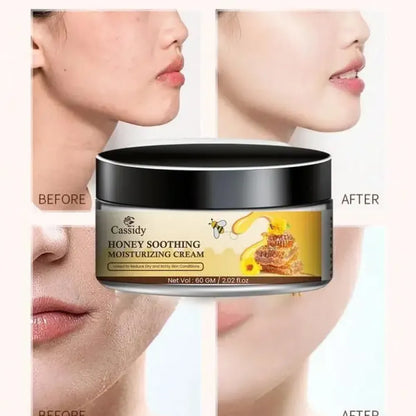 Cassidy honey moisturizing cream