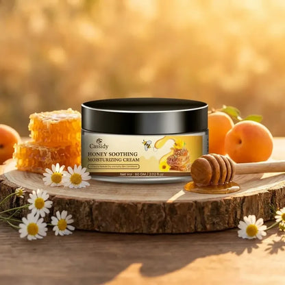 Cassidy honey moisturizing cream