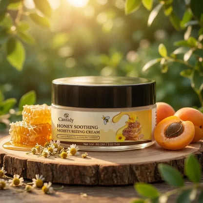 Cassidy honey moisturizing cream