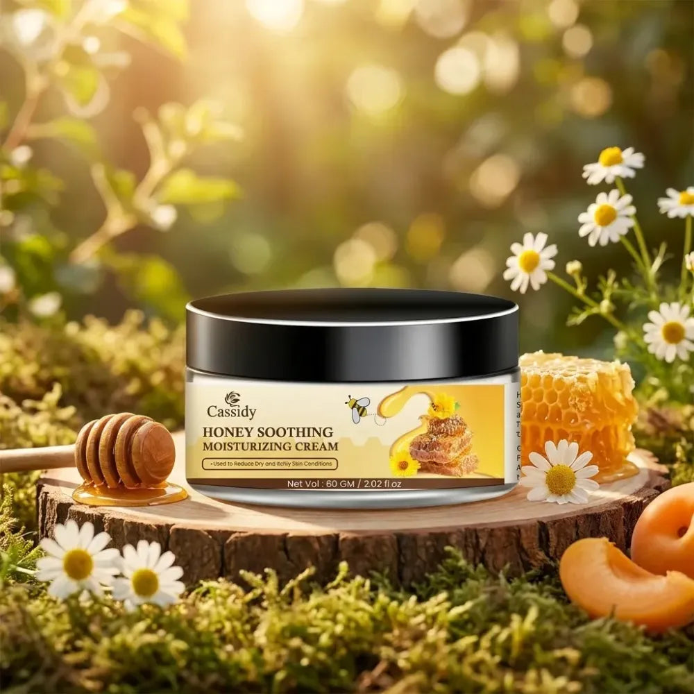Cassidy honey moisturizing cream