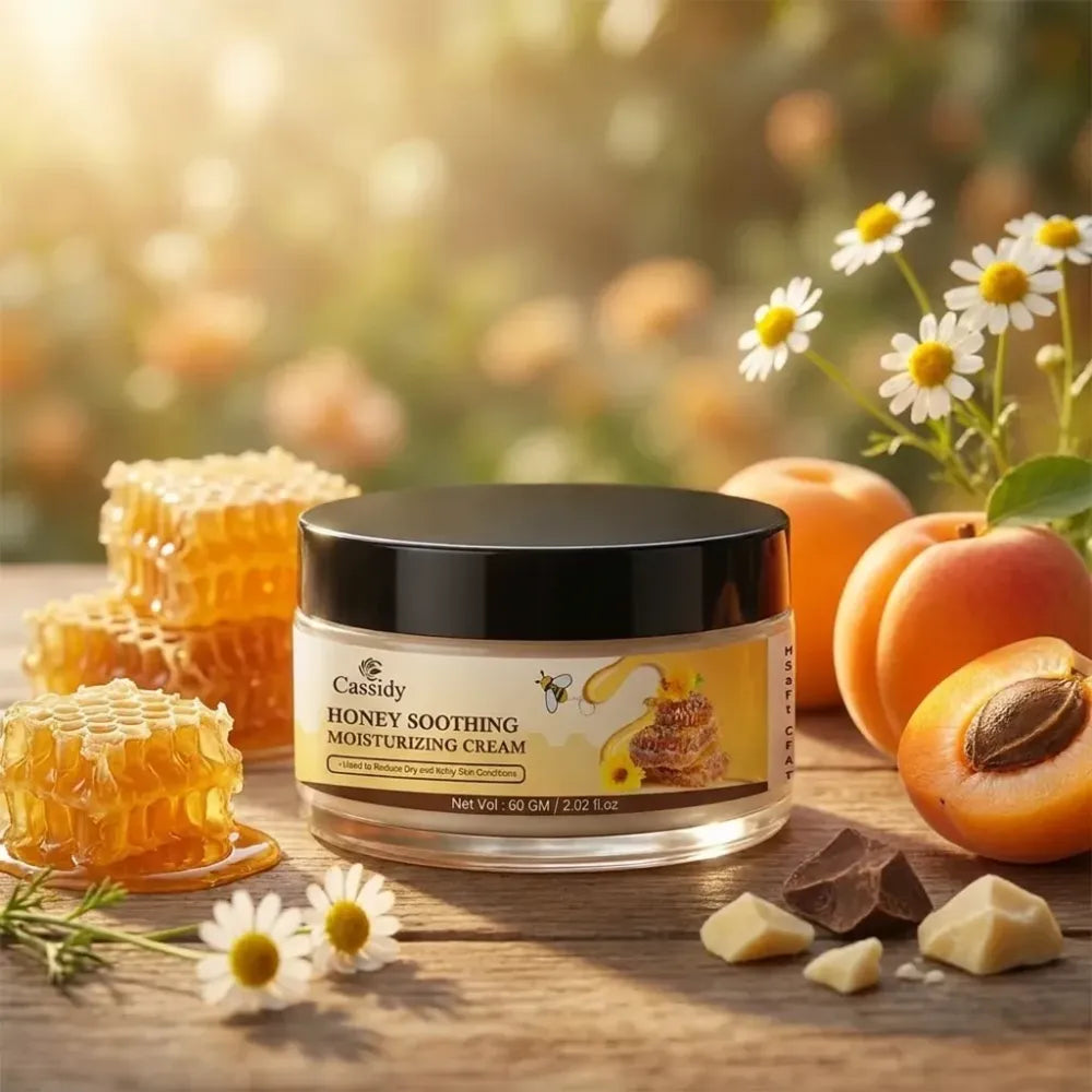 Cassidy honey moisturizing cream