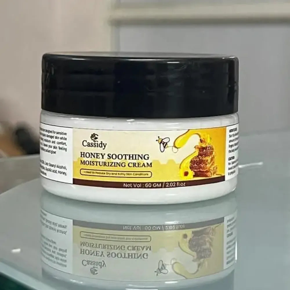 Cassidy honey moisturizing cream