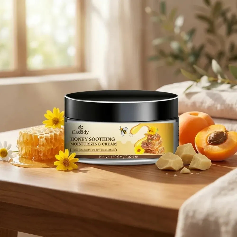 Cassidy honey moisturizing cream