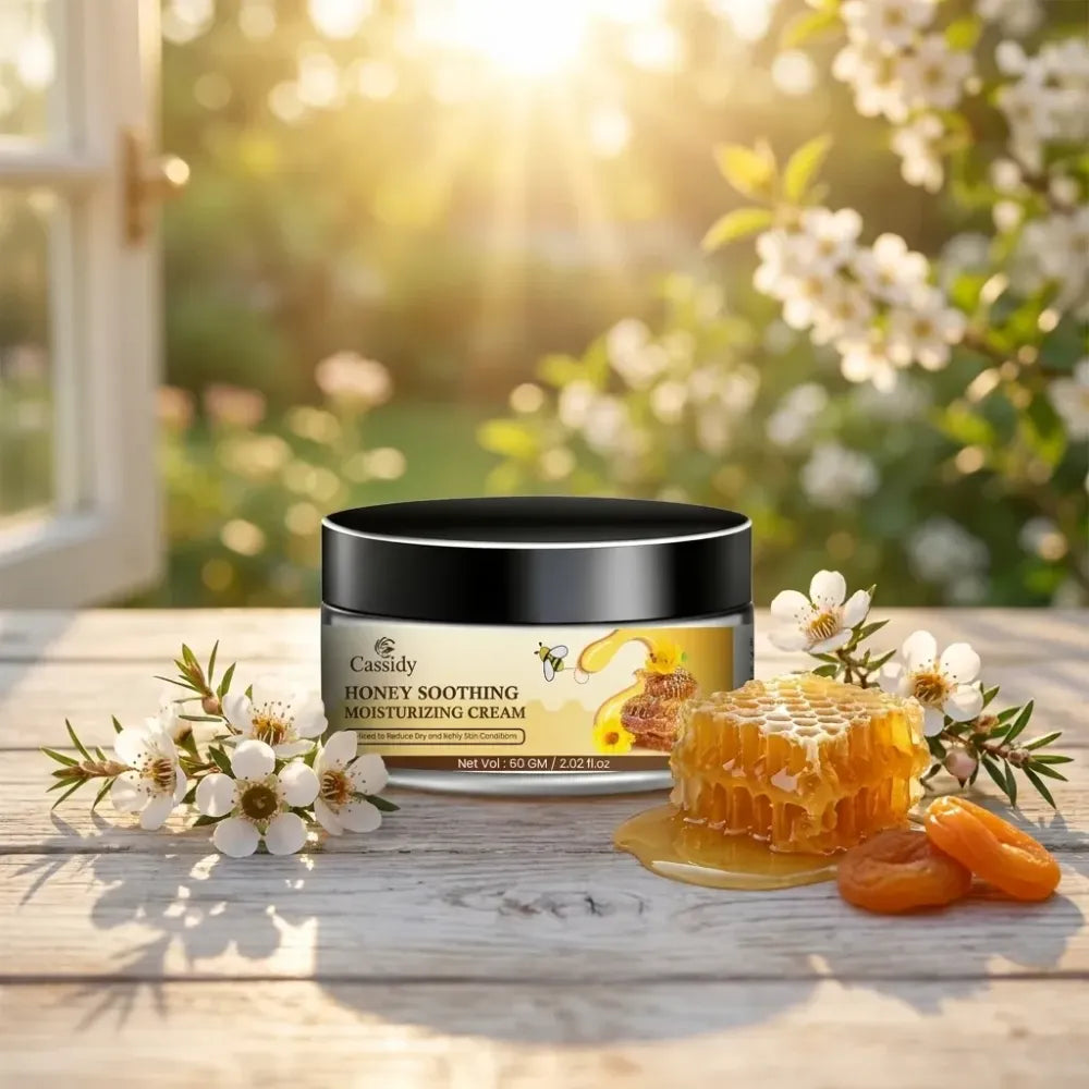 Cassidy honey moisturizing cream