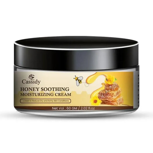 Cassidy honey moisturizing cream