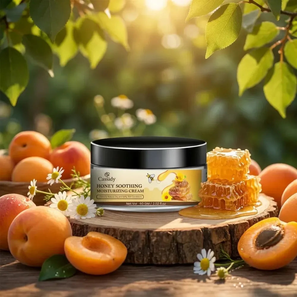 Cassidy honey moisturizing cream