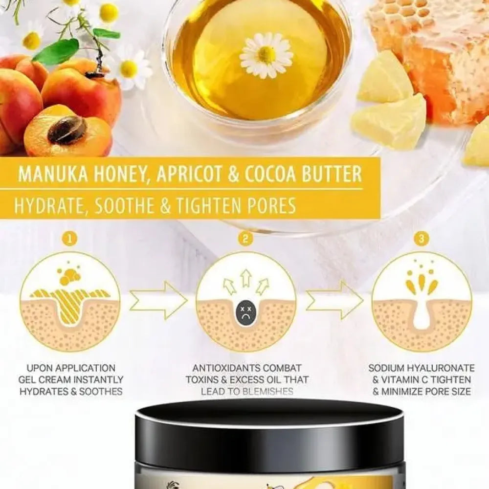 Cassidy honey moisturizing cream