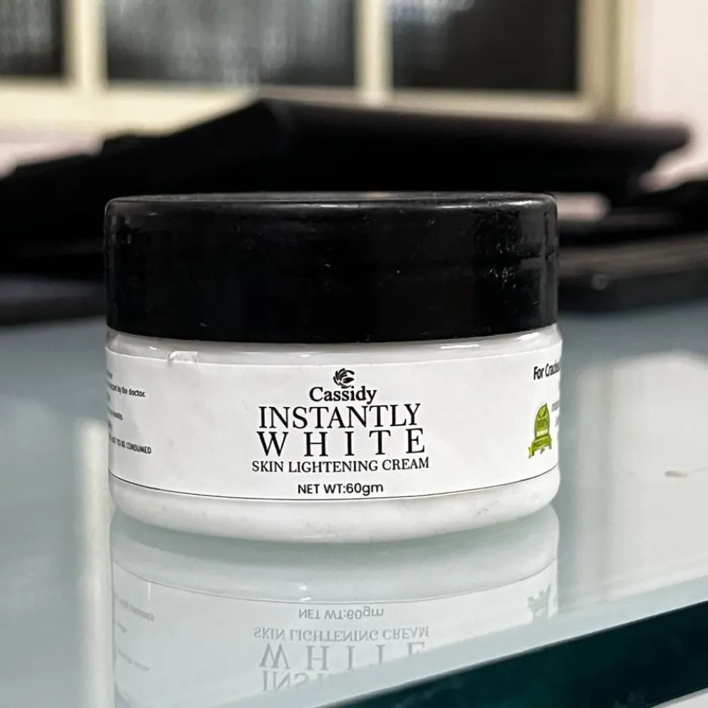 Cassidy instantly white skin lightening cream 60gm (pack of 1)