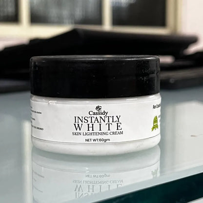 Cassidy instantly white skin lightening cream 60gm (pack of 1)