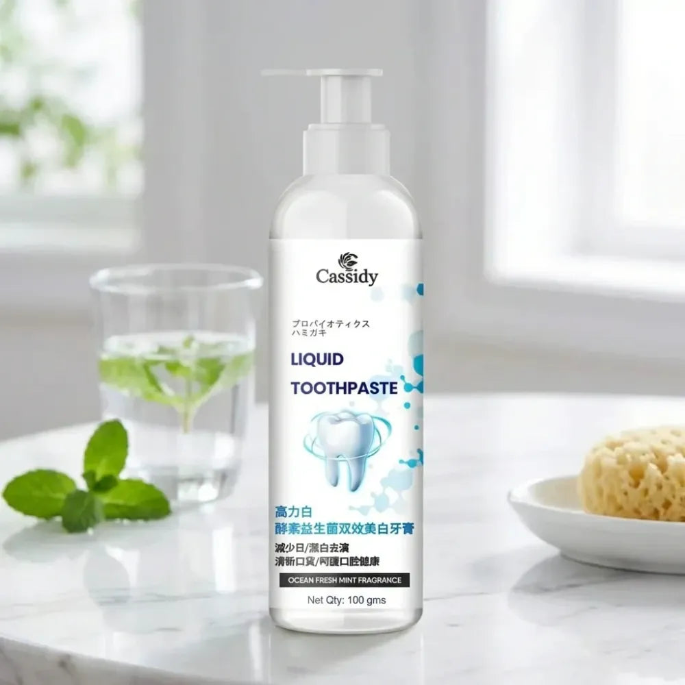 Cassidy liquid toothpaste 200gm pack of 2