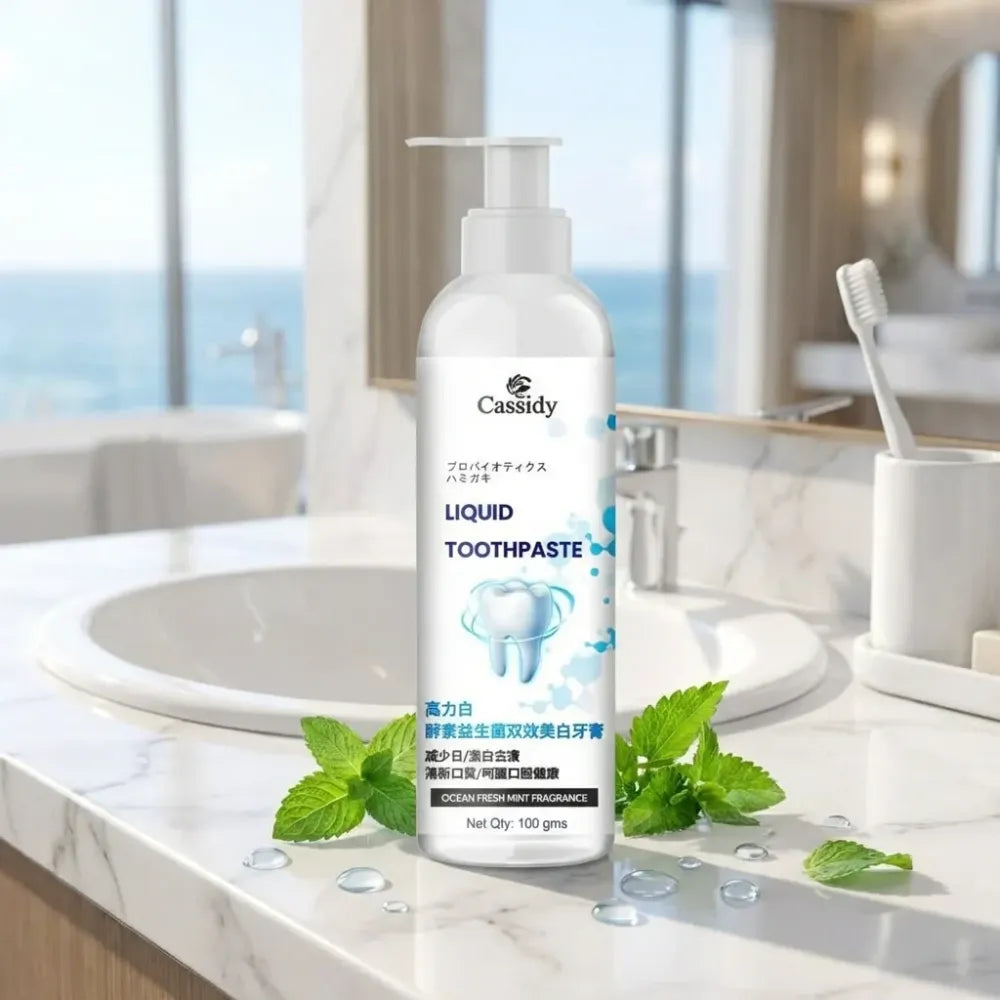 Cassidy liquid toothpaste 200gm pack of 2