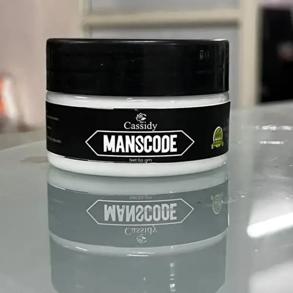 Cassidy manscode face care cream