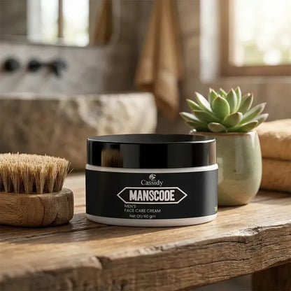 Cassidy manscode face care cream