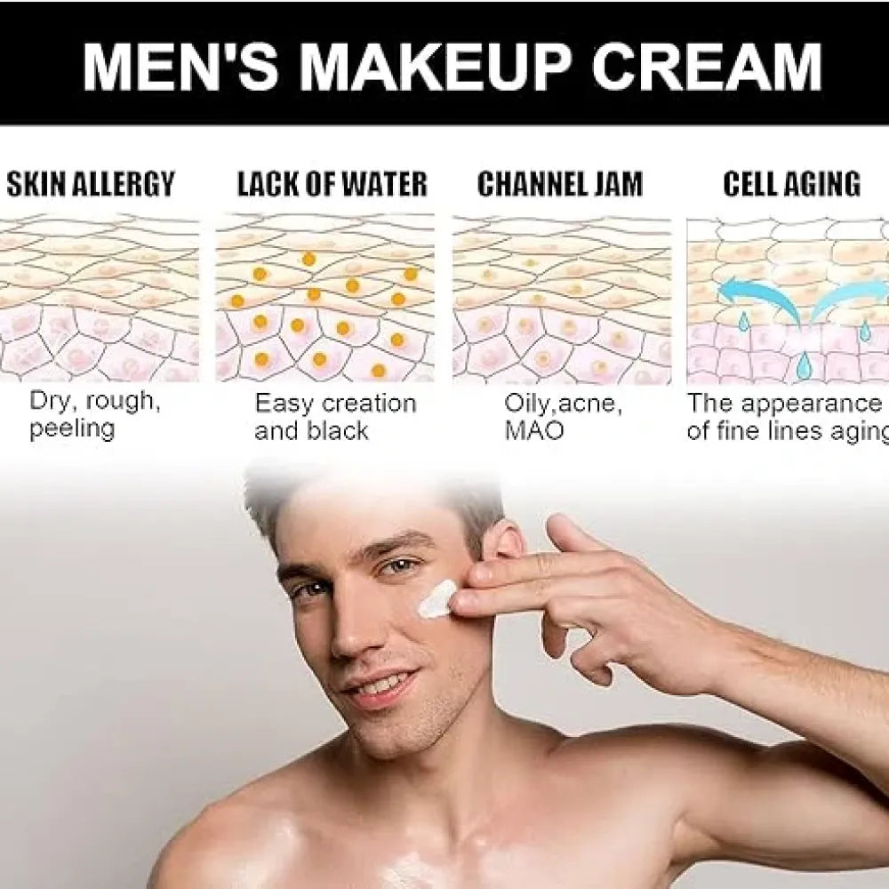 Cassidy manscode face care cream